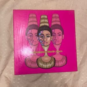 Juvias The Masquerade Palette